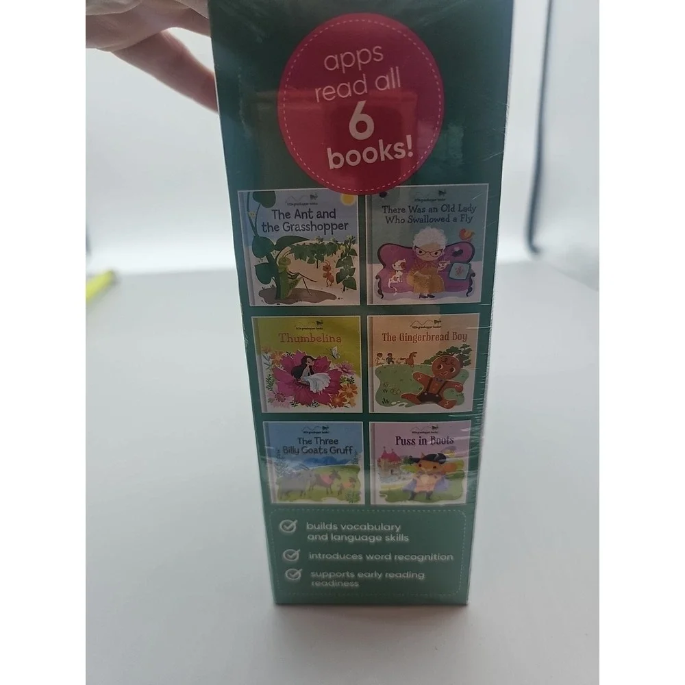 Little Grasshopper Books‎ Read Hear And Play Children Classics Apps 6 Books New
